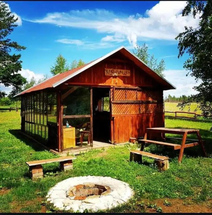 Tesla'S Valley Campsite
