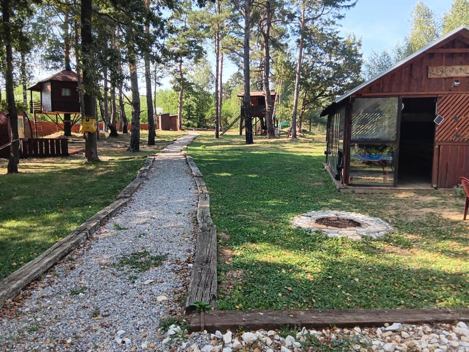 Tesla'S Valley Campsite