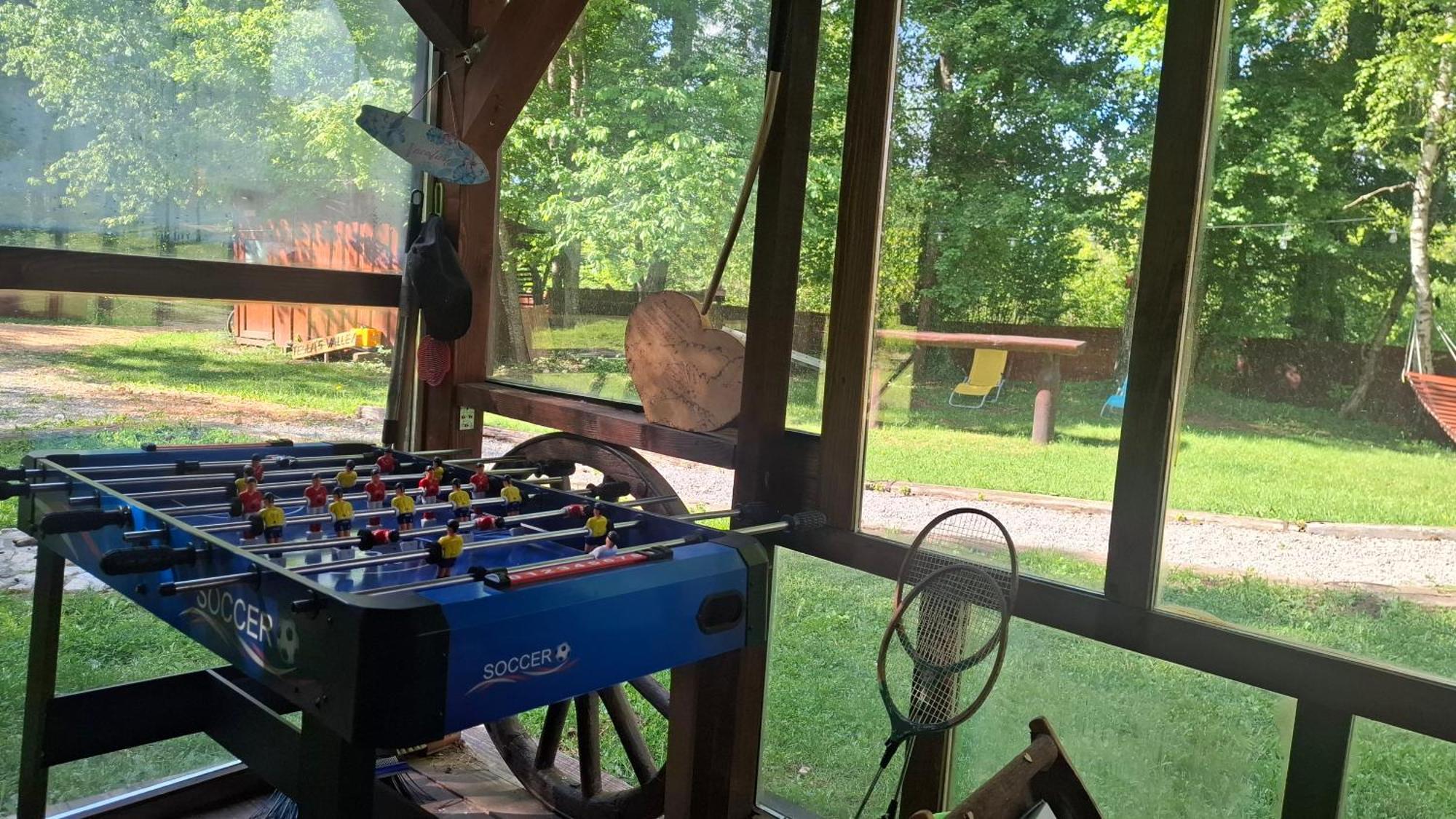 Tesla's Valley Campsite