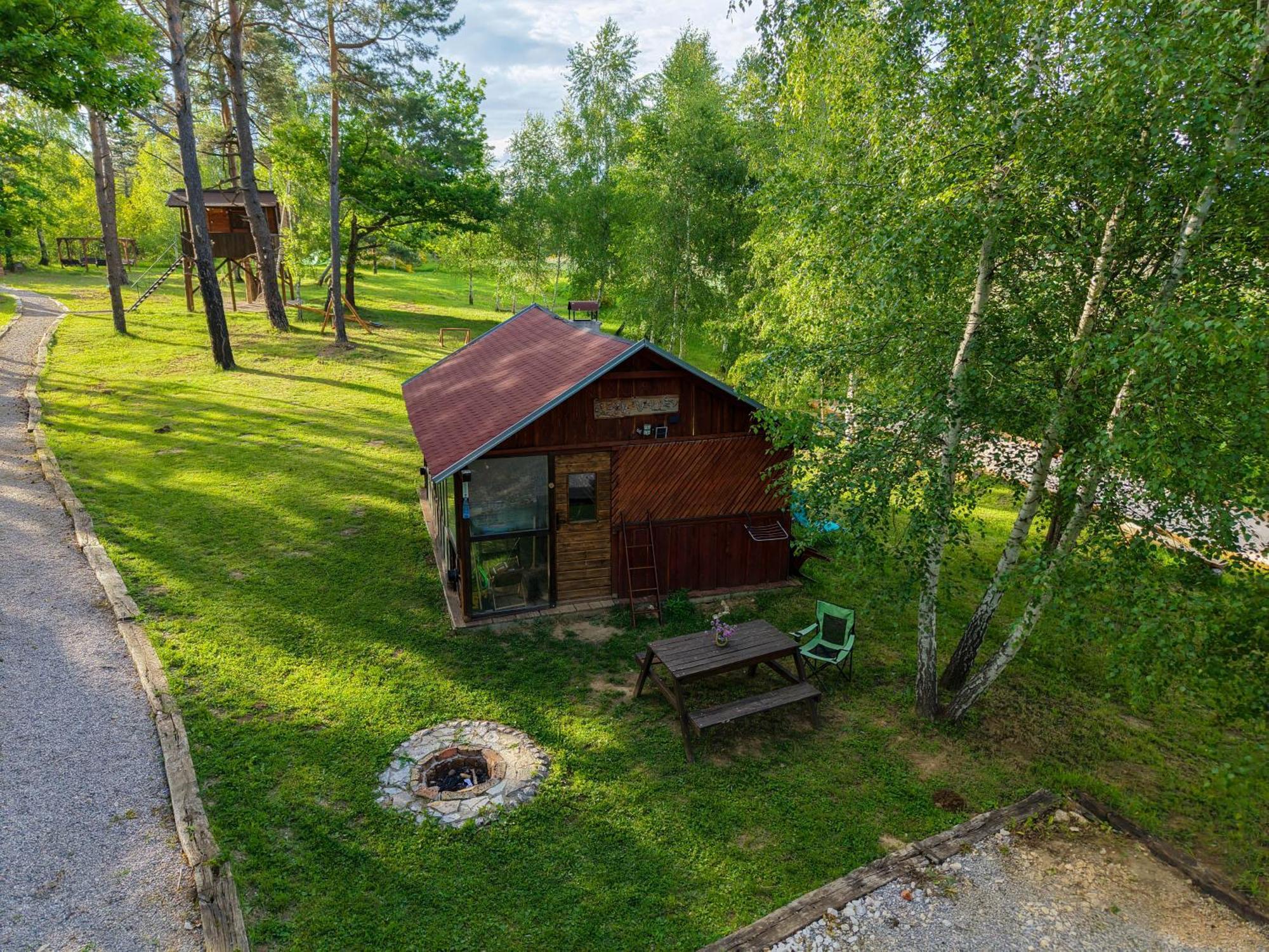 Tesla's Valley Campsite Smiljan
